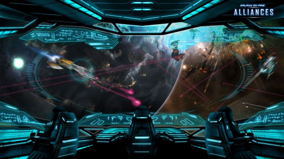 Screenshot ze hry Galaxy on Fire: Alliances - Recenze-her.cz