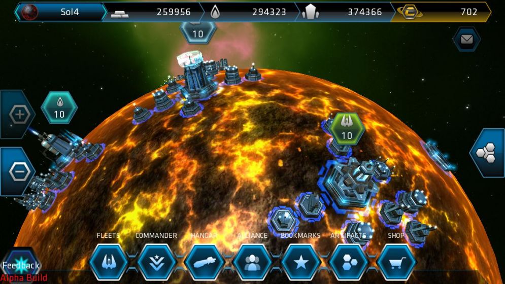 Screenshot ze hry Galaxy on Fire: Alliances - Recenze-her.cz