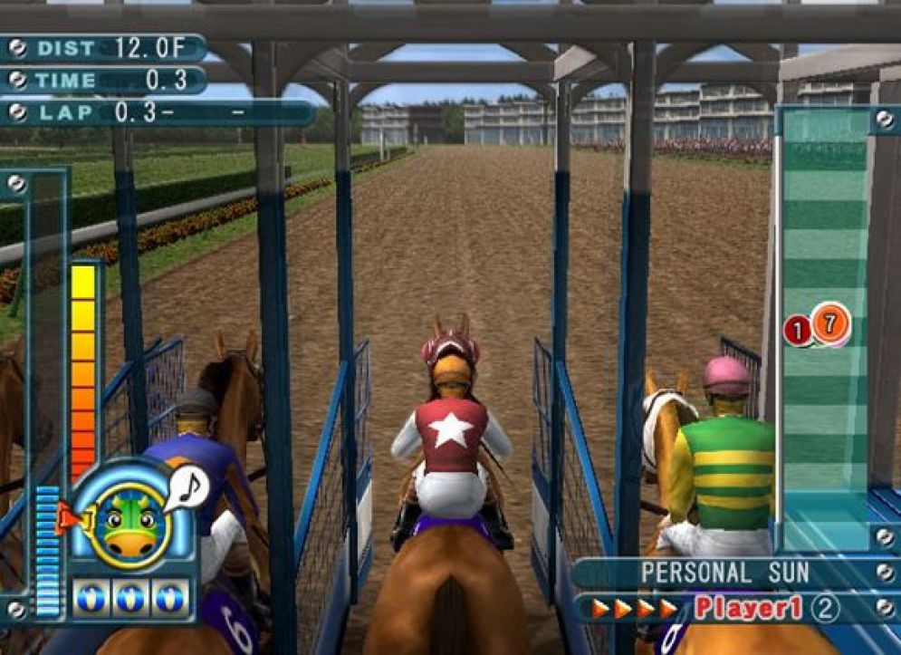 Screenshot ze hry Gallop Racer 2 - Recenze-her.cz