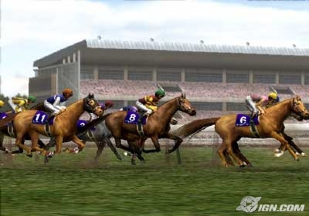 Screenshot ze hry Gallop Racer - Recenze-her.cz