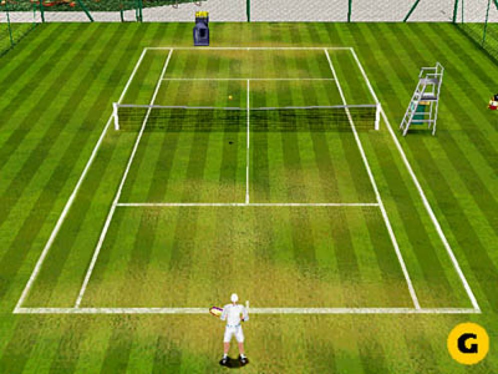 Screenshot ze hry Game, Net & Match! - Recenze-her.cz