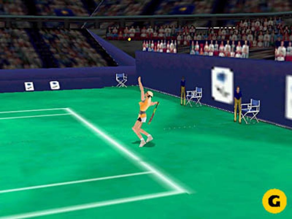 Screenshot ze hry Game, Net & Match! - Recenze-her.cz