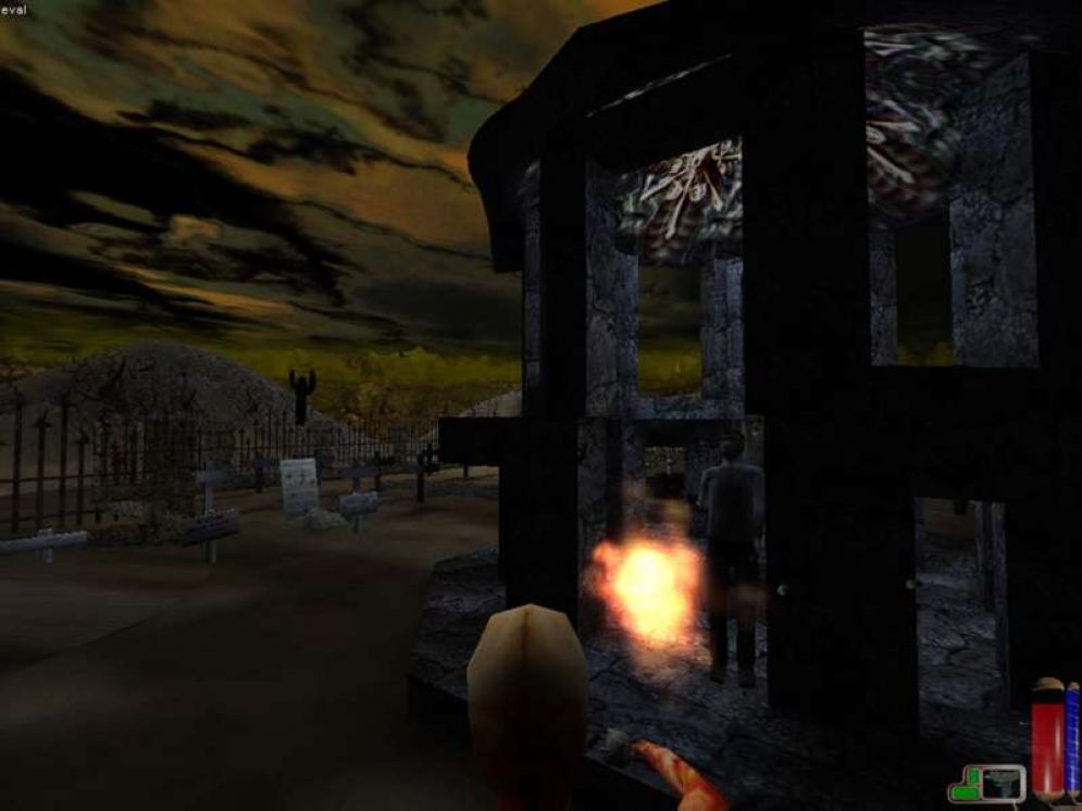 Screenshot ze hry Game of Death - Recenze-her.cz