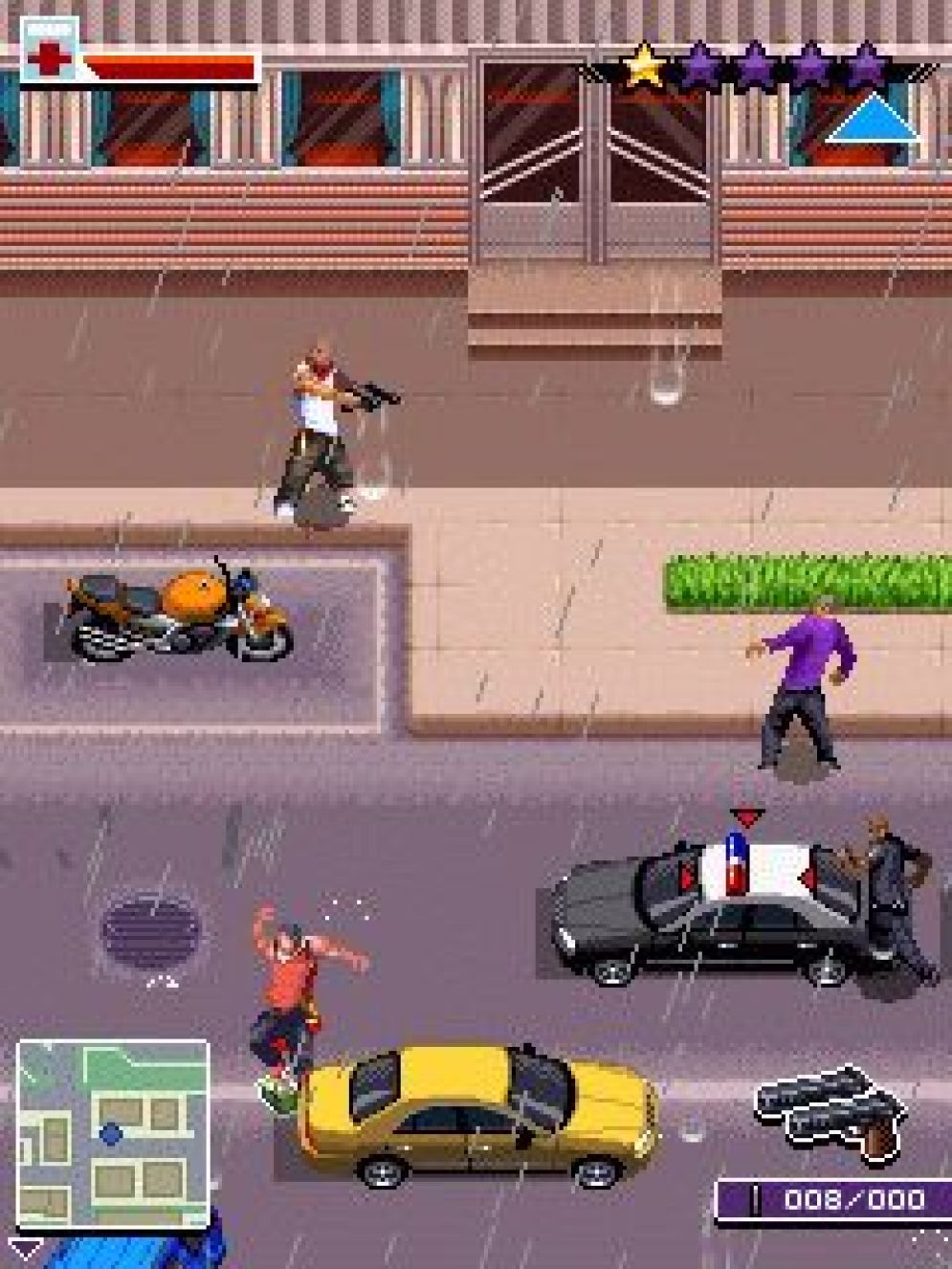 Screenshot ze hry Gangstar 2: Kings of LA  - Recenze-her.cz