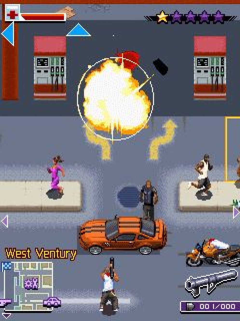 Screenshot ze hry Gangstar 2: Kings of LA  - Recenze-her.cz