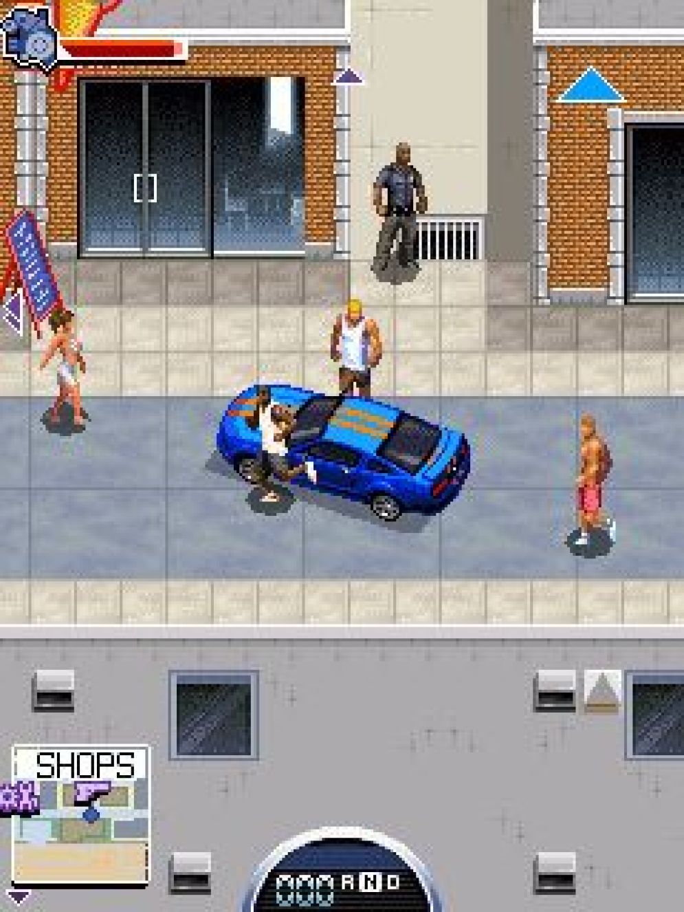 Screenshot ze hry Gangstar 2: Kings of LA  - Recenze-her.cz