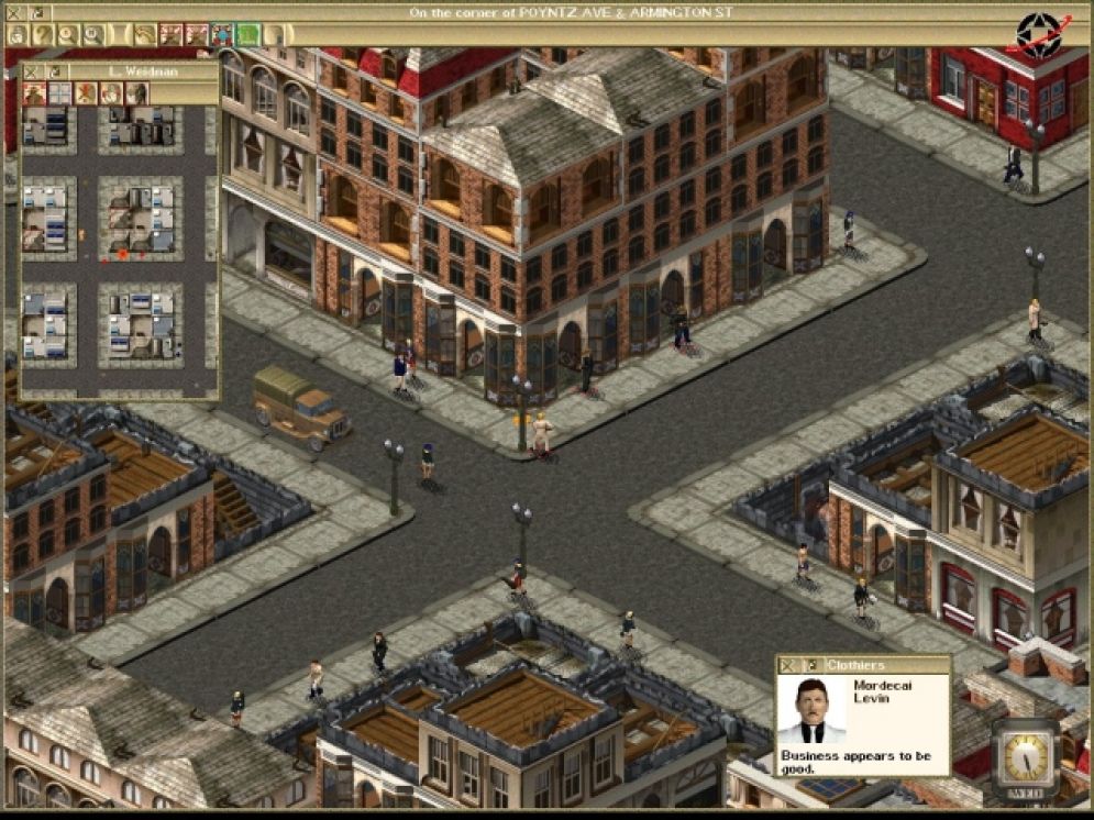 Screenshot ze hry Gangsters Organized Crime - Recenze-her.cz
