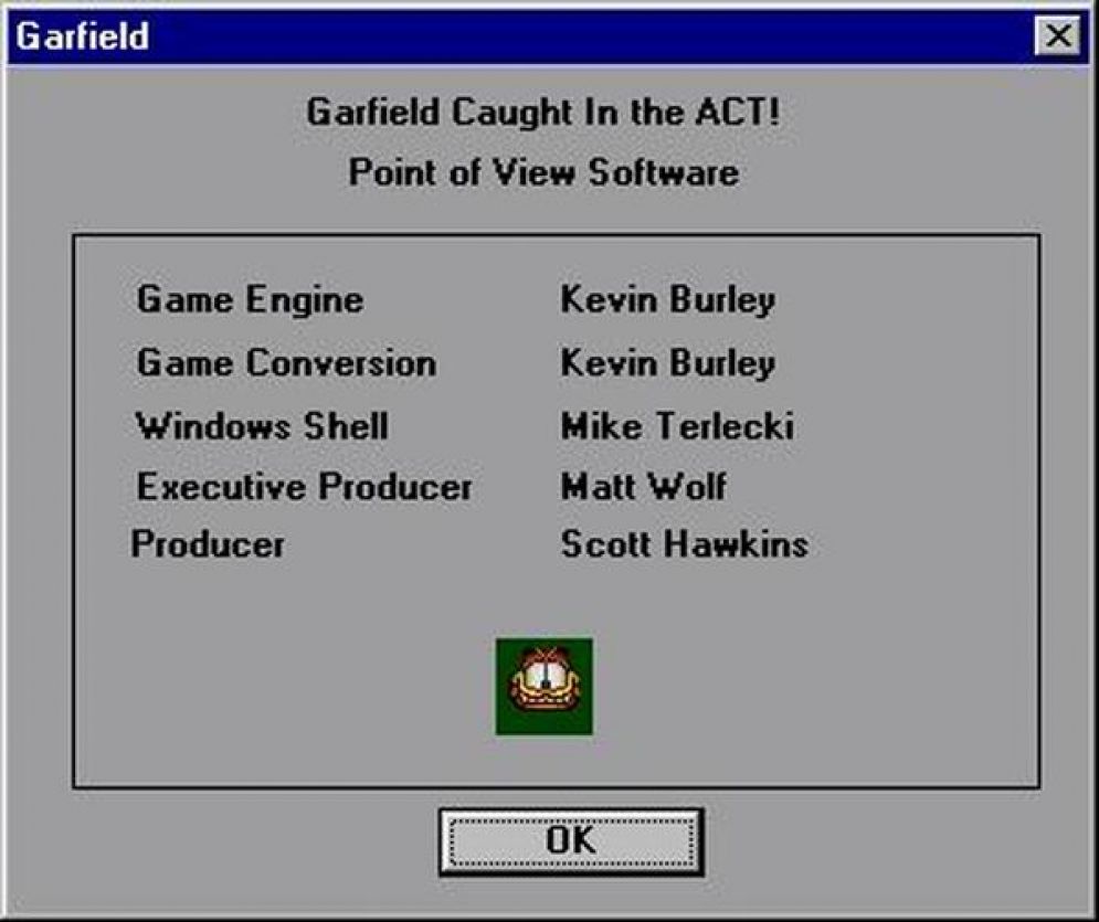 Screenshot ze hry Garfield: Caught in the Act - Recenze-her.cz