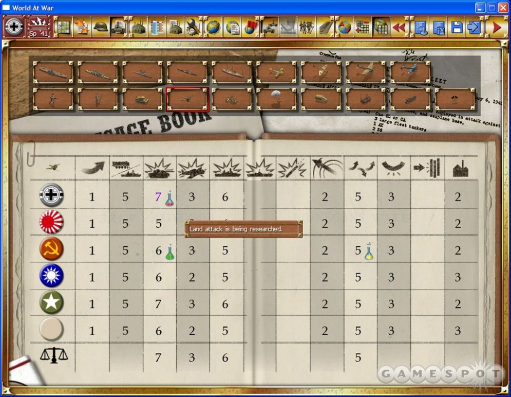 Screenshot ze hry Gary Grigsby�s World at War: A World Divided - Recenze-her.cz