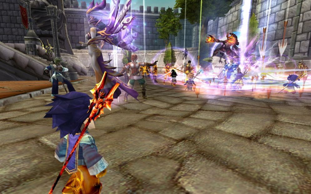 Screenshot ze hry Gates of Andaron - Recenze-her.cz