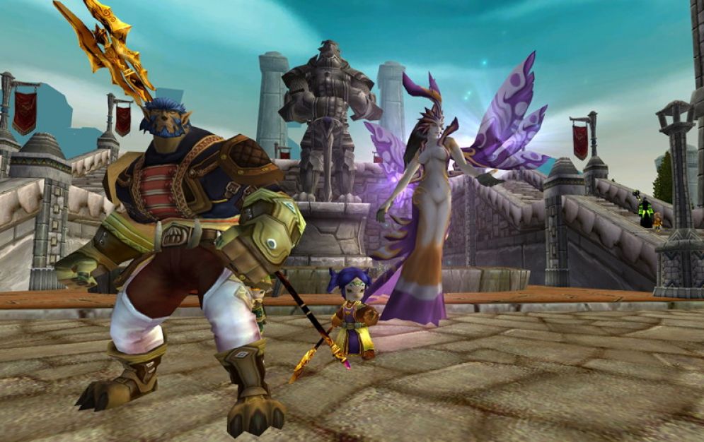 Screenshot ze hry Gates of Andaron - Recenze-her.cz