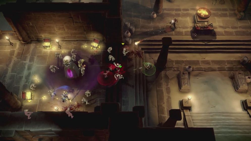 Screenshot ze hry Gauntlet 2014 - Recenze-her.cz