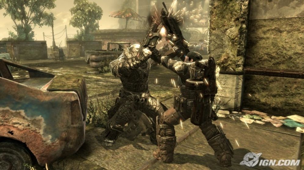 Screenshot ze hry Gears of War 2 - Recenze-her.cz