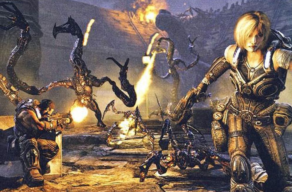 Screenshot ze hry Gears of War 3 - Recenze-her.cz