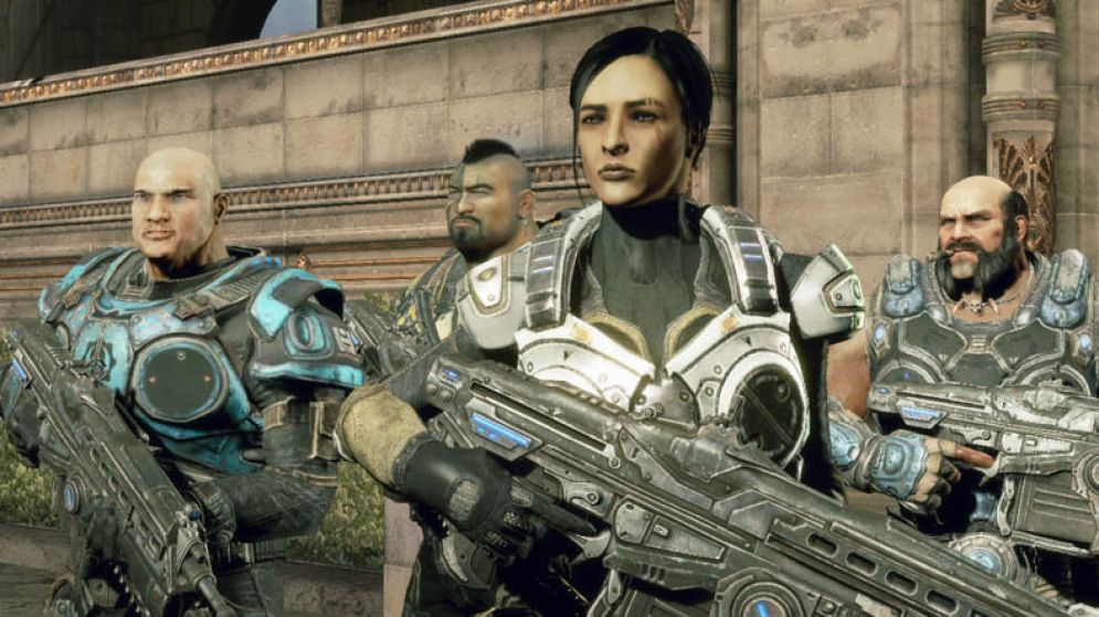 Screenshot ze hry Gears of War 3: RAAM s Shadow - Recenze-her.cz