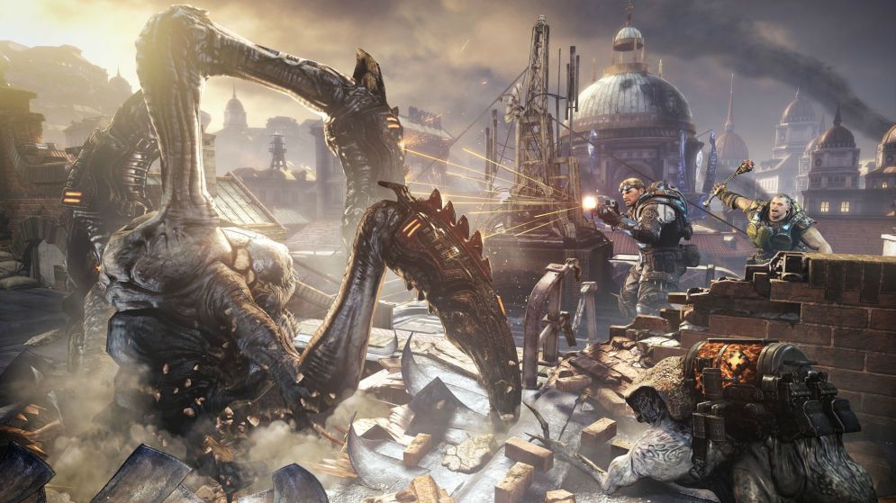 Screenshot ze hry Gears of War: Judgment - Recenze-her.cz