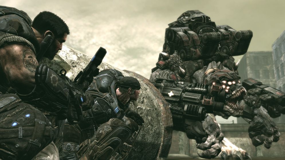 Screenshot ze hry Gears of War (PC) - Recenze-her.cz