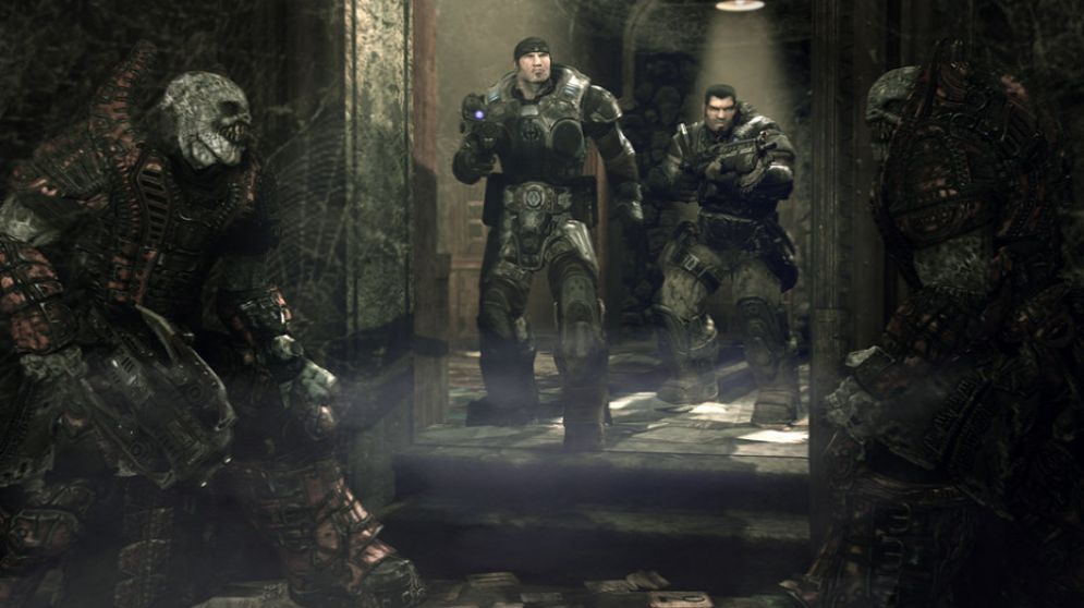 Screenshot ze hry Gears of War Triple Pack - Recenze-her.cz