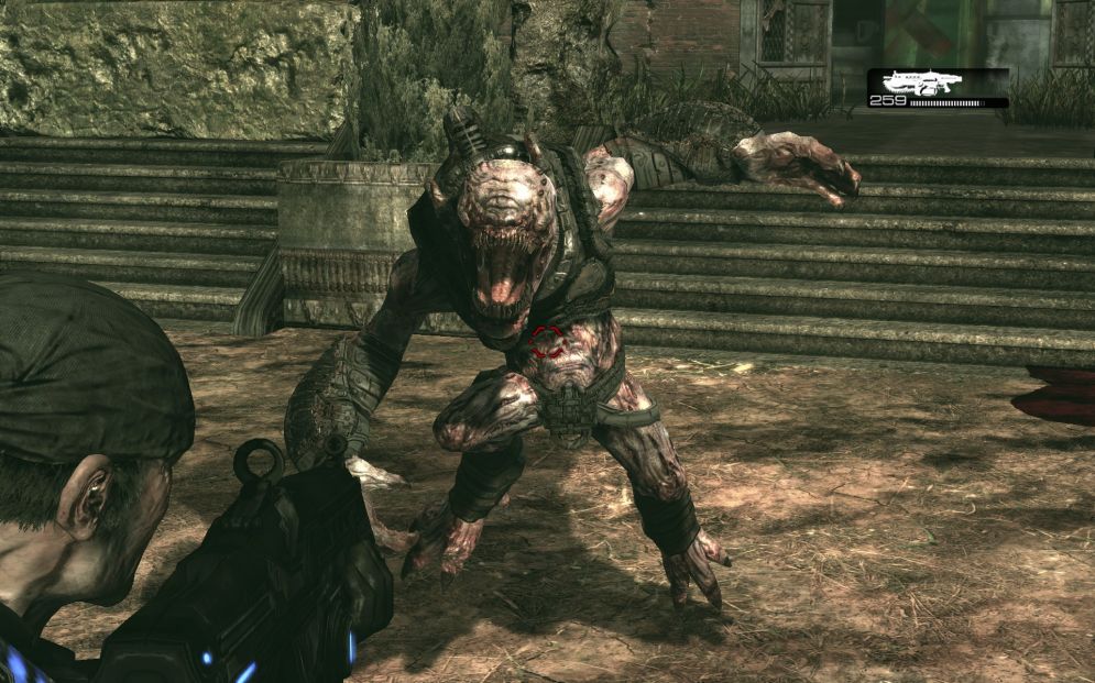 Screenshot ze hry Gears of War - Recenze-her.cz