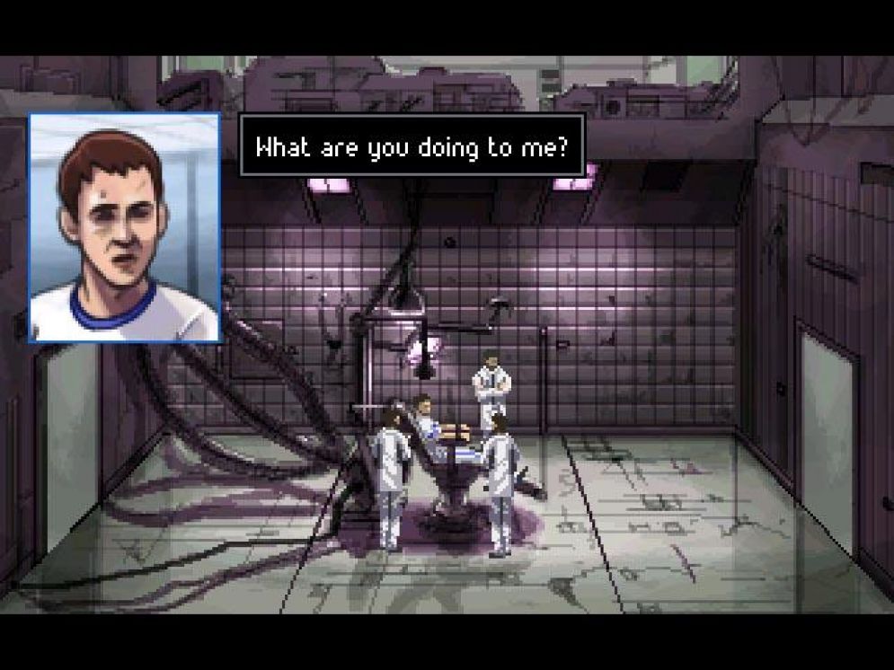 Screenshot ze hry Gemini Rue - Recenze-her.cz