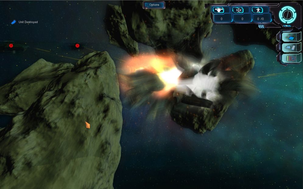 Screenshot ze hry Gemini Wars - Recenze-her.cz