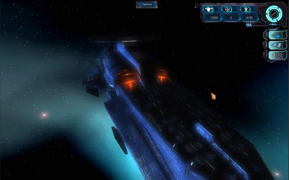 Screenshot ze hry Gemini Wars - Recenze-her.cz