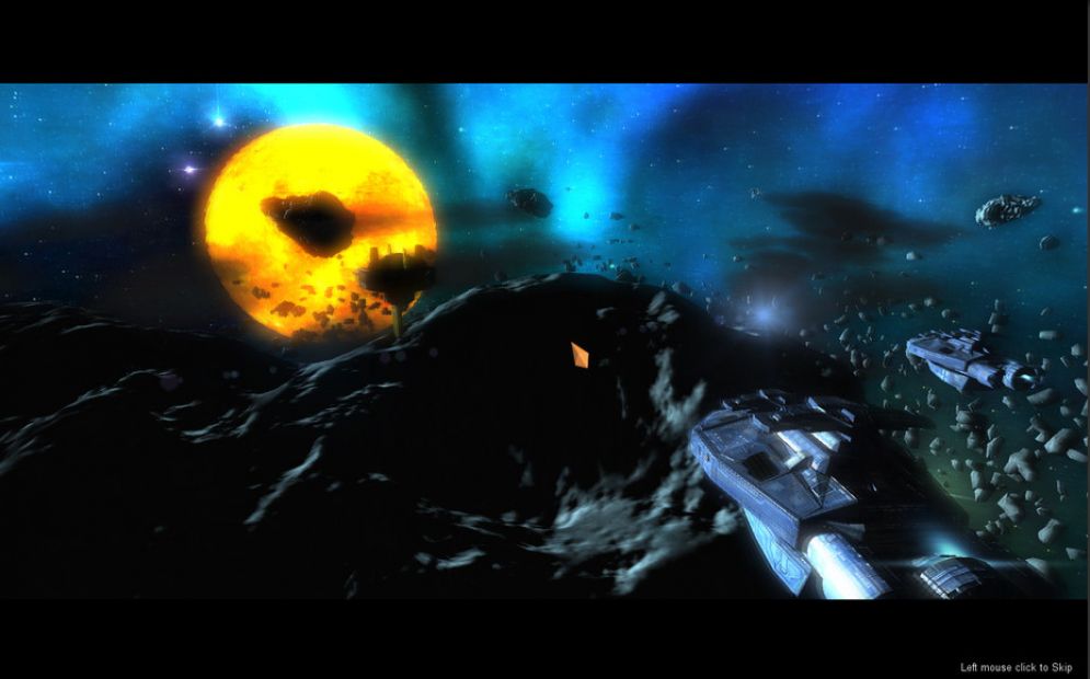 Screenshot ze hry Gemini Wars - Recenze-her.cz