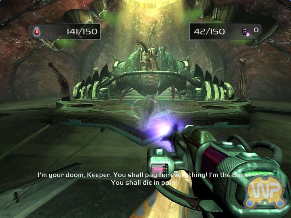 Screenshot ze hry Gene Troopers - Recenze-her.cz