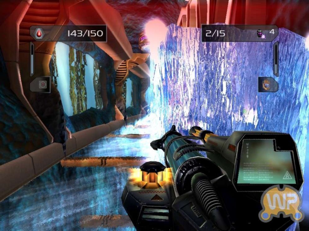 Screenshot ze hry Gene Troopers - Recenze-her.cz