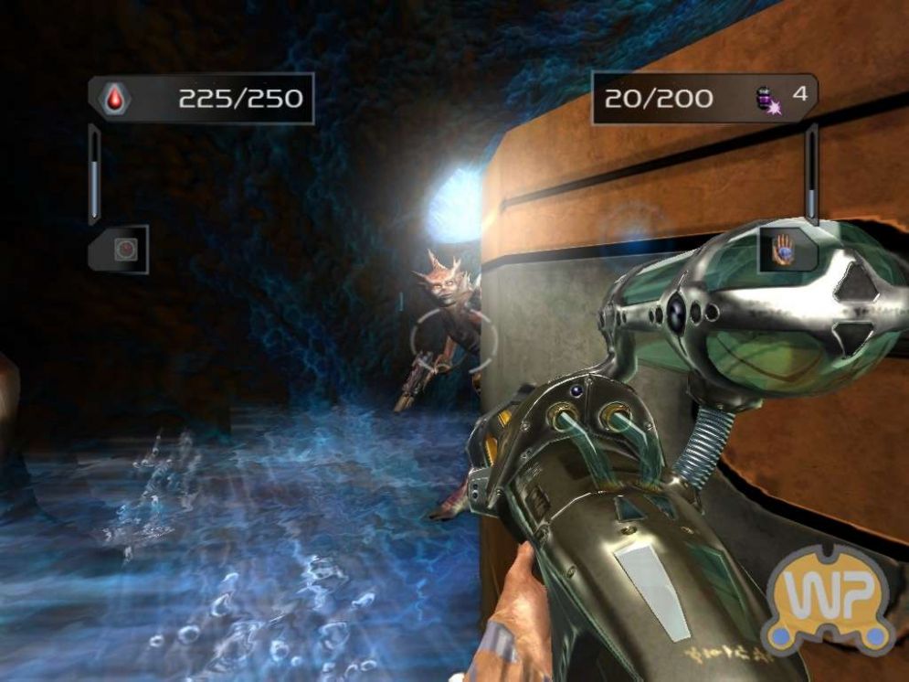 Screenshot ze hry Gene Troopers - Recenze-her.cz