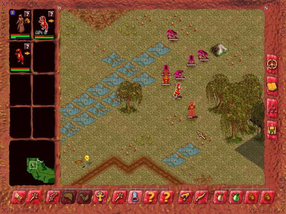 Screenshot ze hry Geneforge 3 - Recenze-her.cz