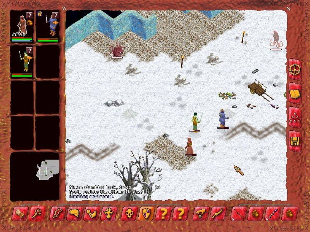 Screenshot ze hry Geneforge 3 - Recenze-her.cz