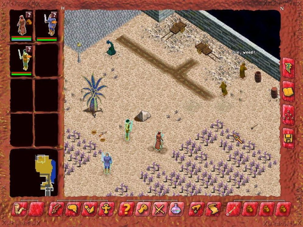 Screenshot ze hry Geneforge 3 - Recenze-her.cz