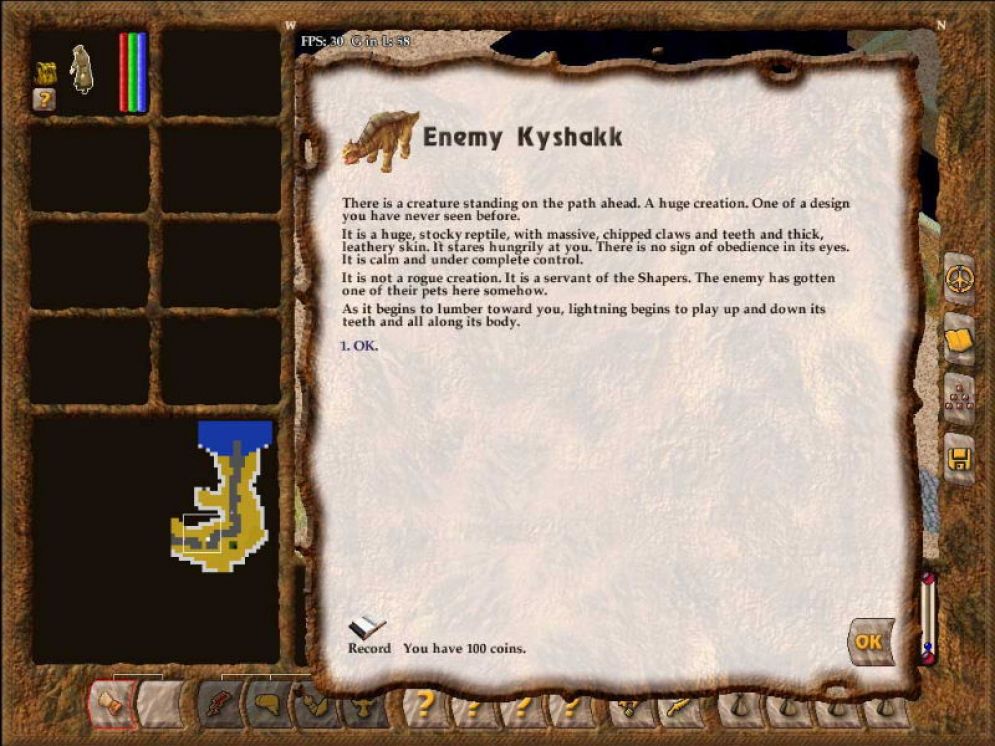 Screenshot ze hry Geneforge 4: Rebelion - Recenze-her.cz