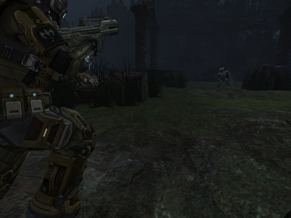 Screenshot ze hry Genesis A.D. - Recenze-her.cz