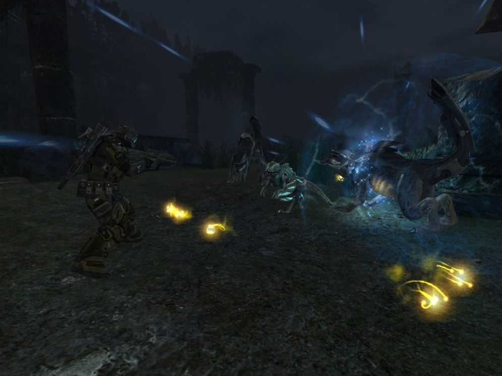 Screenshot ze hry Genesis A.D. - Recenze-her.cz