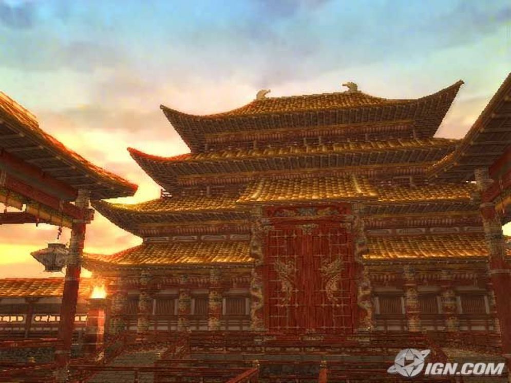 Screenshot ze hry Genji: Dawn of the Samurai  - Recenze-her.cz