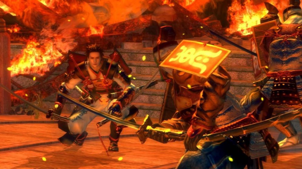 Screenshot ze hry Genji: Days of The Blade - Recenze-her.cz