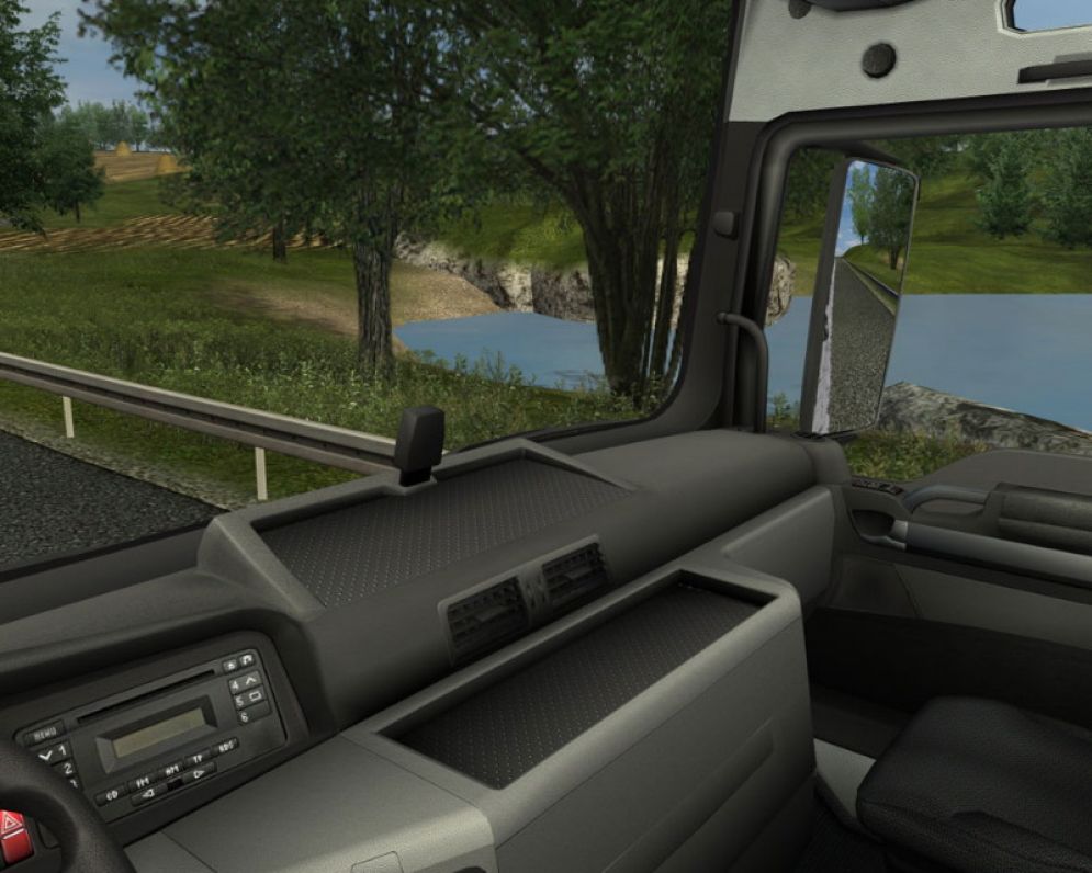 Screenshot ze hry German Truck Simulator - Recenze-her.cz