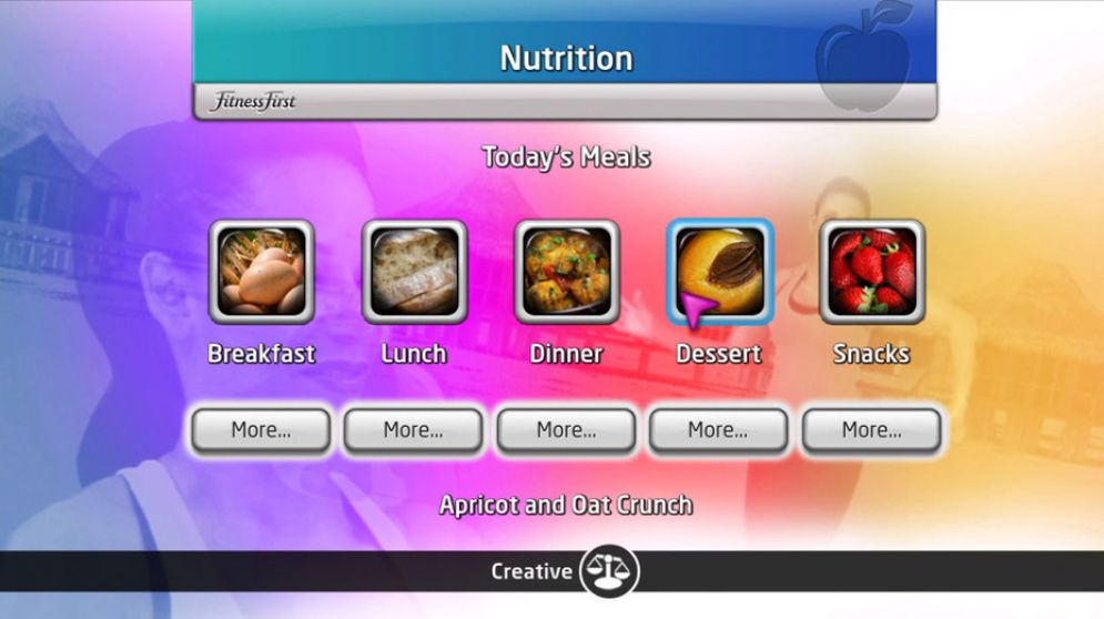 Screenshot ze hry Get Fit With Mel B - Recenze-her.cz