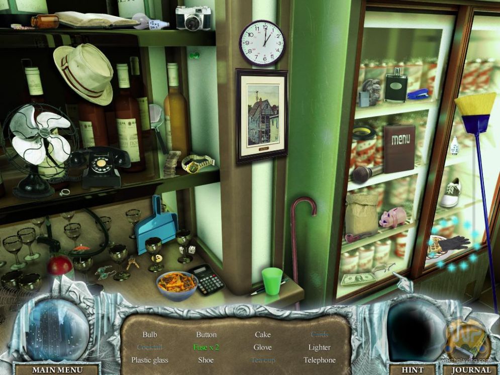 Screenshot ze hry Ghost - Recenze-her.cz