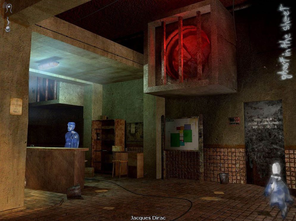 Screenshot ze hry Ghost in the Sheet - Recenze-her.cz