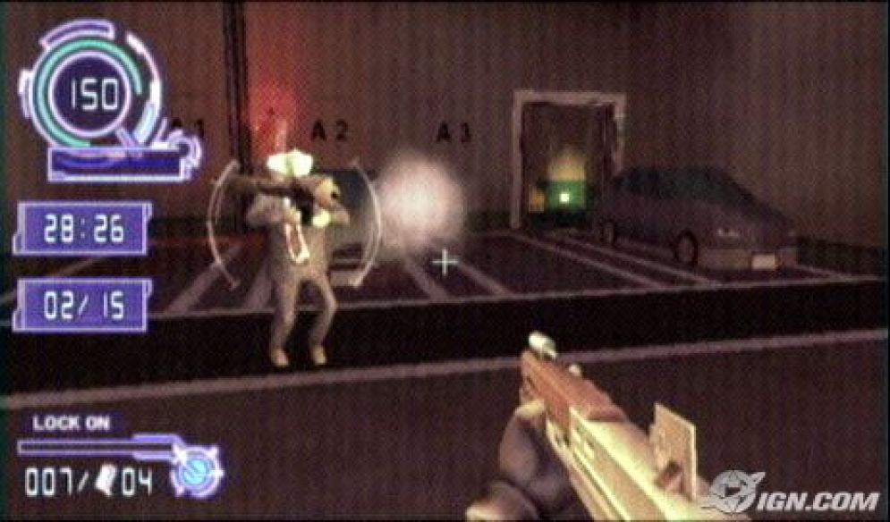 Screenshot ze hry Ghost in the Shell: Stand Alone Complex - Recenze-her.cz