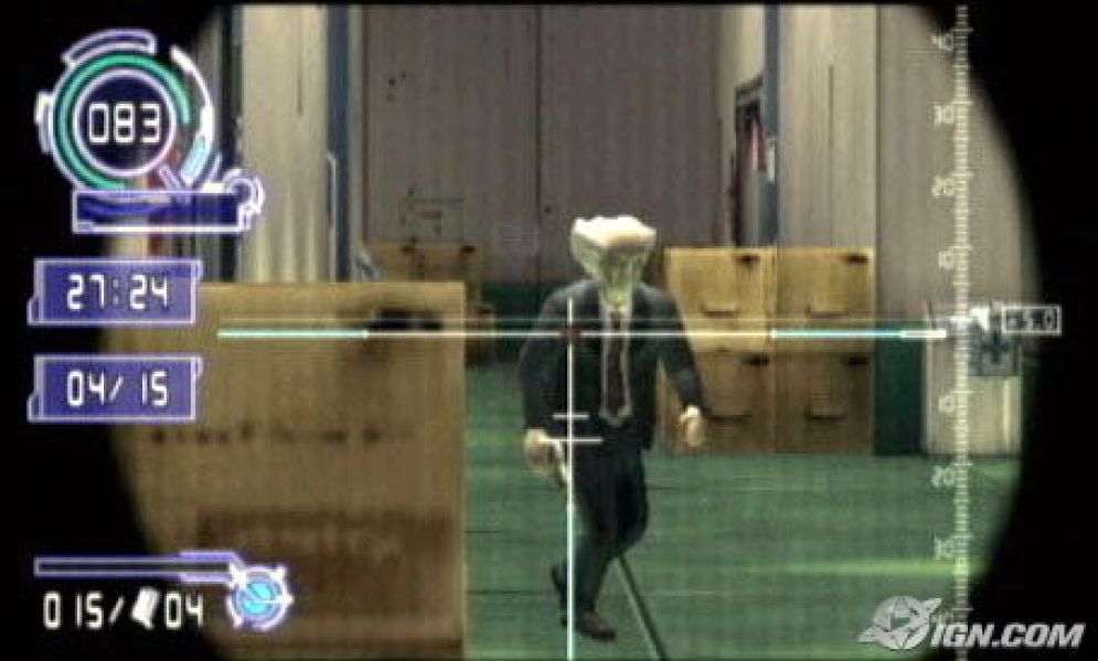 Screenshot ze hry Ghost in the Shell: Stand Alone Complex - Recenze-her.cz