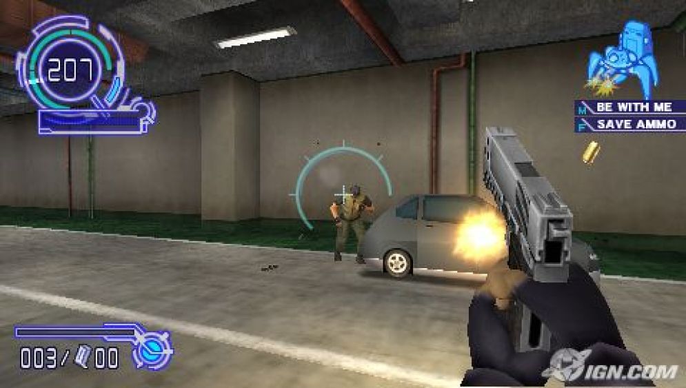 Screenshot ze hry Ghost in the Shell: Stand Alone Complex - Recenze-her.cz