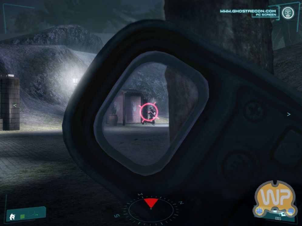 Screenshot ze hry Ghost Recon: Advanced Warfighter - Recenze-her.cz