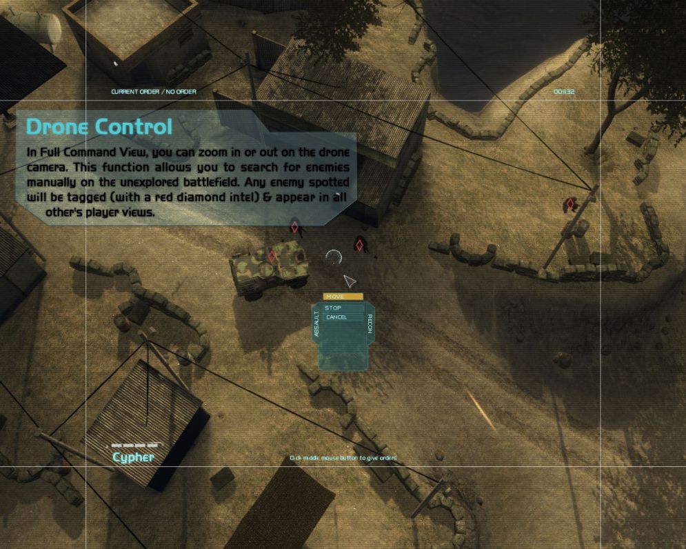 Screenshot ze hry Ghost Recon: Advanced Warfighter 2 - Recenze-her.cz