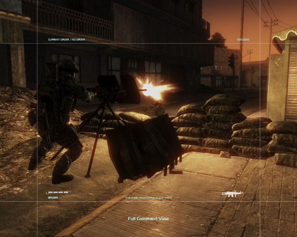 Screenshot ze hry Ghost Recon: Advanced Warfighter 2 - Recenze-her.cz