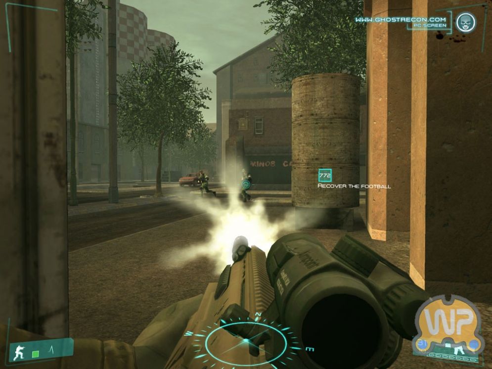 Screenshot ze hry Ghost Recon: Advanced Warfighter - Recenze-her.cz