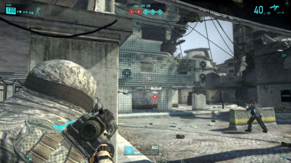 Screenshot ze hry Ghost Recon Online - Recenze-her.cz